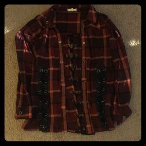 Gilded Intent long sleeve button up